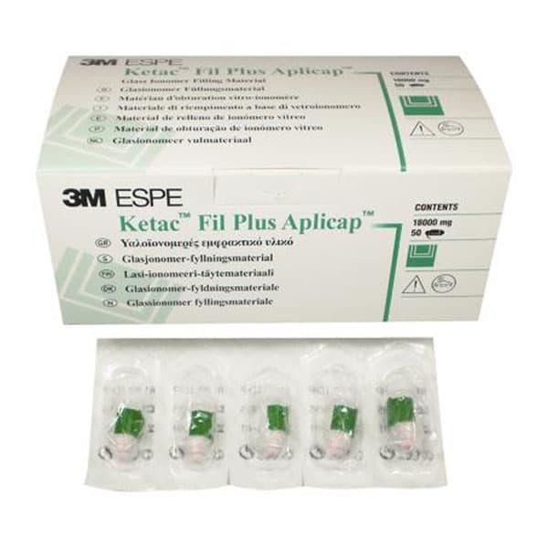 55050 KETAC-FIL PLUS APLICAP COLOR A3,5 50u.