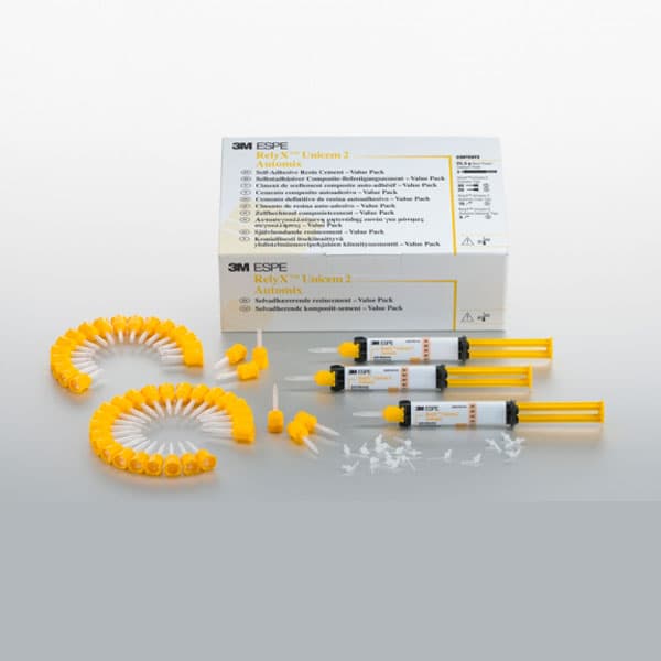 56858 RELYX UNICEM 2 AUTOMIX TRANSLUCIDO PROMO PAC