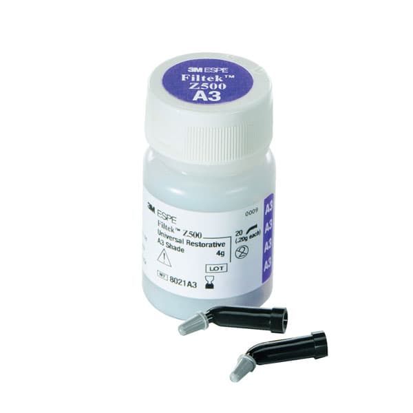 8021A3 CAPSULAS FILTEK Z500 COLOR A3  20X0.2gr.