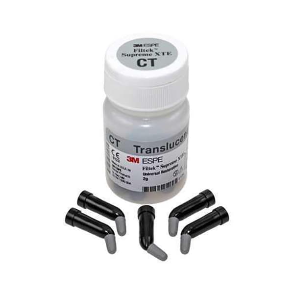 4911CT FILTEK SUPREME XTE CAP. TRANS. CLARO 10u.