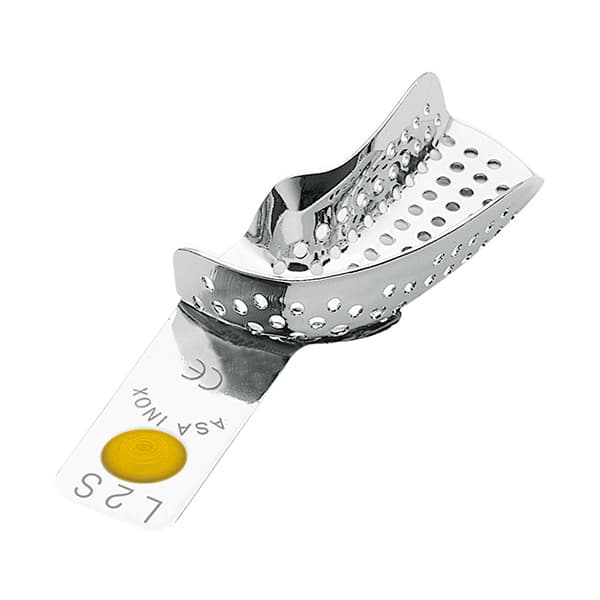 2801-L2S  CUBETA PARCIAL ACERO INOX. PERF.