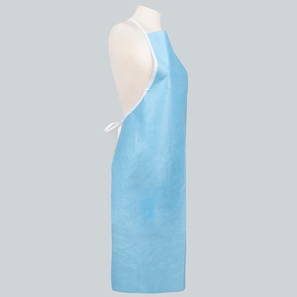 DELANTAL IMPERMEABLE NO ESTERIL 90x60cm. 20u.