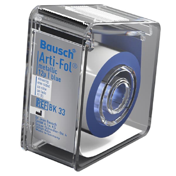 BK33 PAP.ART.AZUL METAL 22mm.