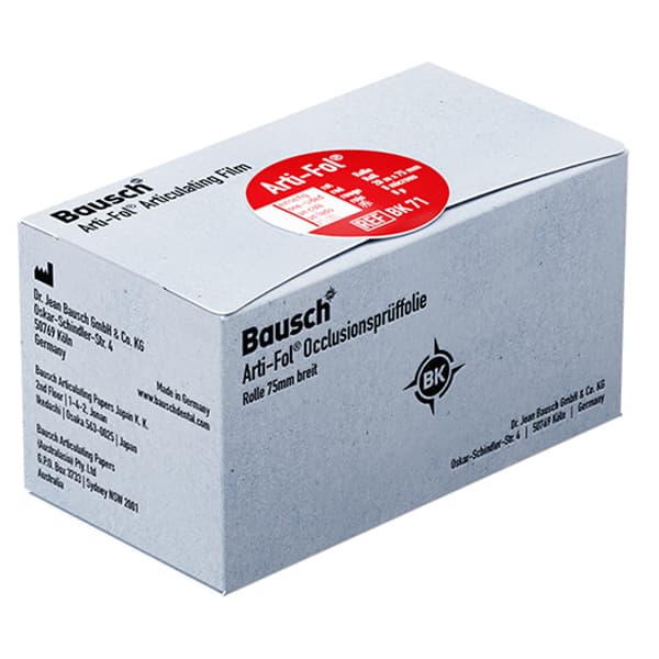 BK71 PAP.ART.ROJO 1 lado 20m.