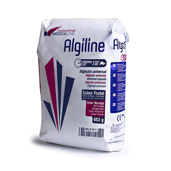 ALGILINE NORMAL SET ALGINATO 453gr.