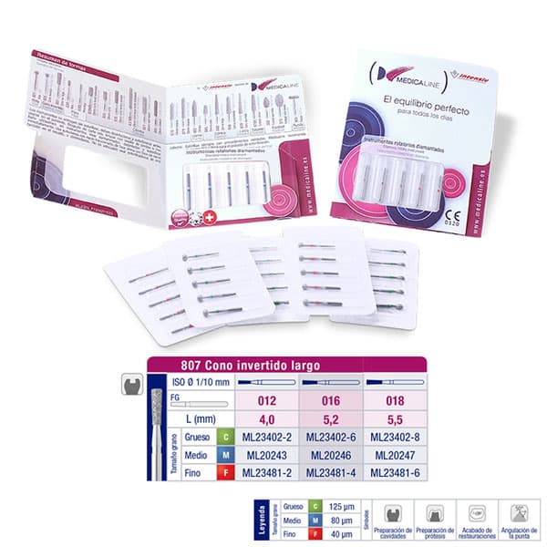807C-016 FRESA FG DIAMANTE FIG 225 GRUESO 5 U.
