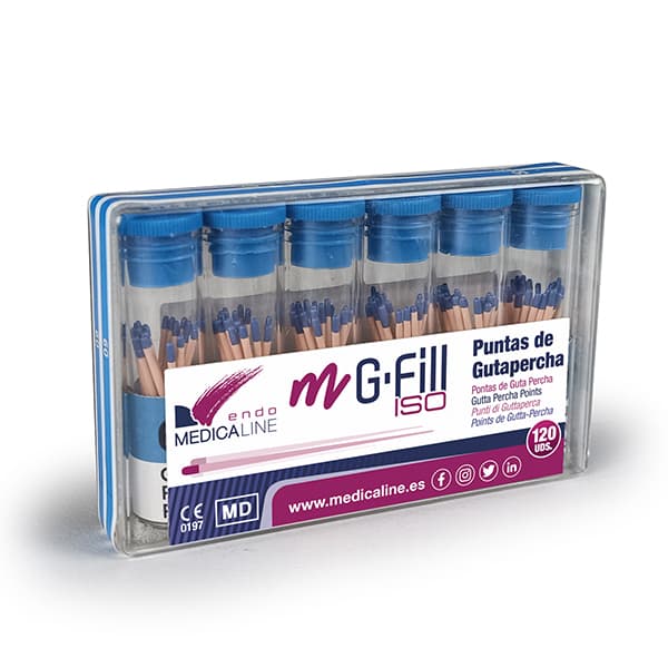 m-g-Fill GUTAPERCHA PTA.COLOR N.30 120u