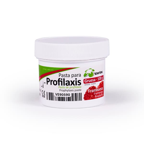 PASTA PROFILAXIS FRAMBUESA G. GRUESO 100g.